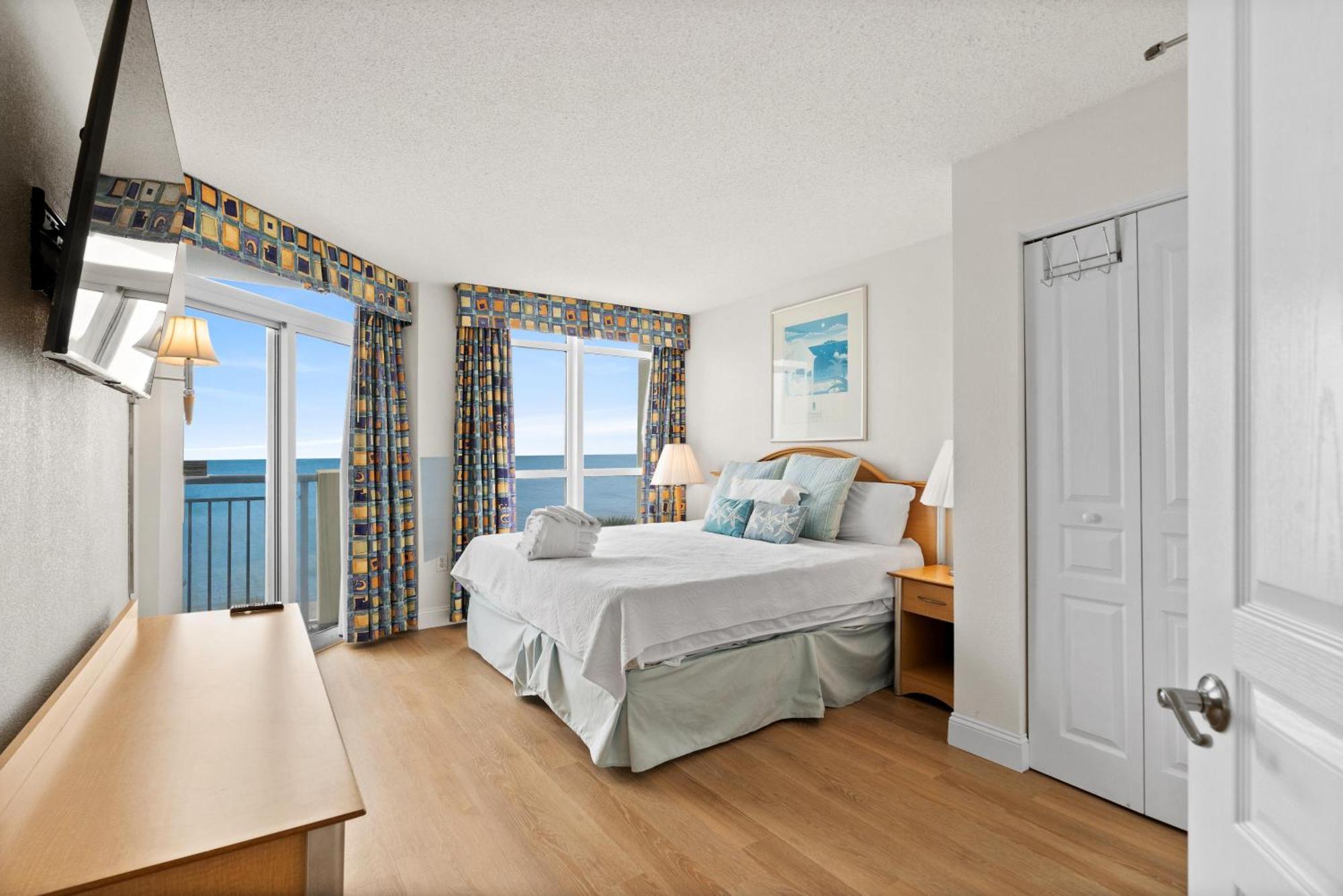 מירטל ביץ' Bay Watch Resort N 302-Oceanfront-Crescent Beach מראה חיצוני תמונה