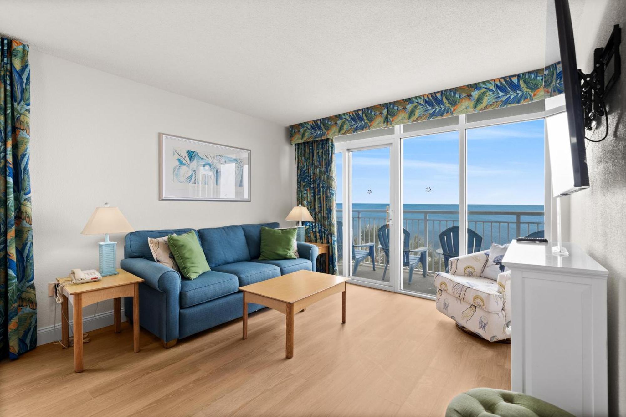 מירטל ביץ' Bay Watch Resort N 302-Oceanfront-Crescent Beach מראה חיצוני תמונה