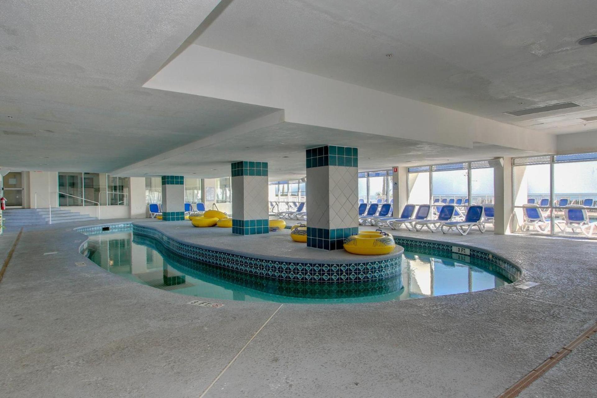 מירטל ביץ' Bay Watch Resort N 302-Oceanfront-Crescent Beach מראה חיצוני תמונה