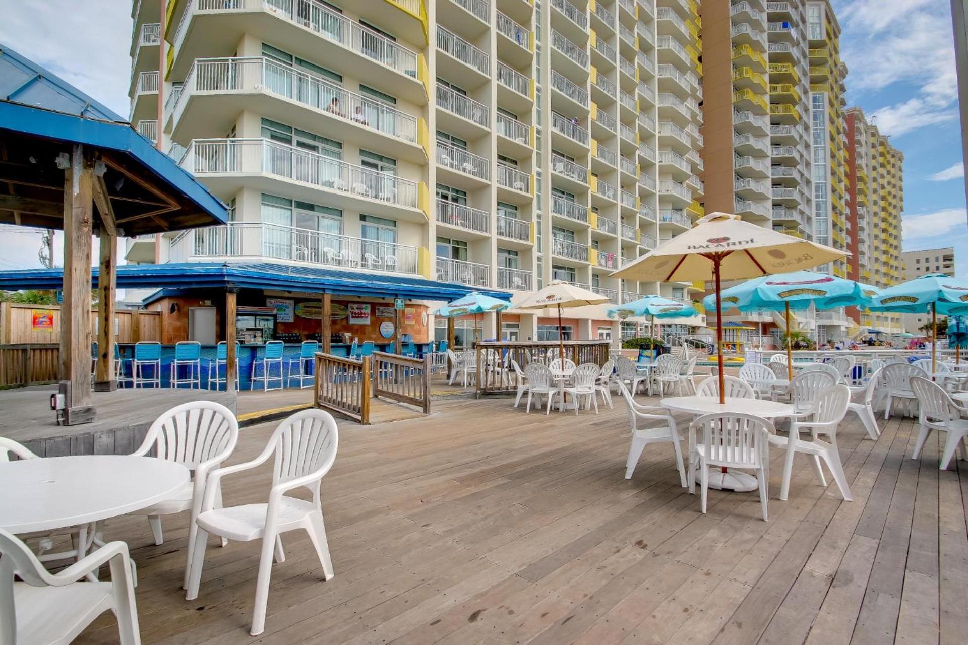 מירטל ביץ' Bay Watch Resort N 302-Oceanfront-Crescent Beach מראה חיצוני תמונה